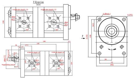 HYDRAULICKÉ ČERPADLO TRAKTOR - 22C16X158/6.3X161 